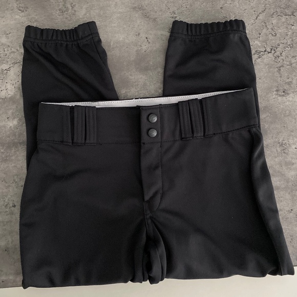 Champro Softball Pant Black Small - Picture 3 of 5